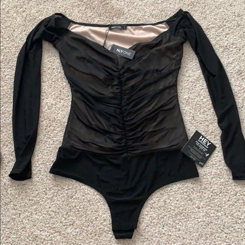 Nelly - Nly one size small mesh body